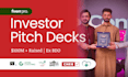 design an investor pitch deck for your startup
