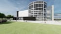 design a residential house with architectural drawings