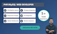 develop PHP mysql web systems, ffmpeg and ai solutions