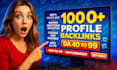 create high da pa SEO friendly profile backlinks