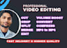 cut, crop, convert, merge edit videos mp4