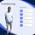 help you with creating best documents, posters, contents