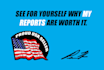 do a trademark search report for brand name tagline business