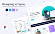do website design and landing page design UI UX design in figma