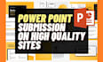 do ppt submission on top file sharing sites