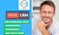 install, configure and customize your suitecrm