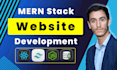 build a custom website as full stack website developer