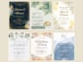 elegant wedding invitation design