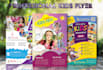 create a professional kids flyer