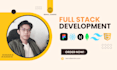develop react js next js website web app with tailwind CSS and shadcn