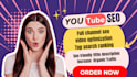 do complete youtube SEO guide with vidiq  boost your channel
