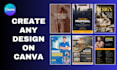 design editable canva template for social media and blogpost