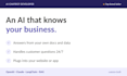 develop a custom ai chatbot for your website with openai and rag