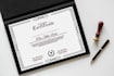 design professional diplomas or custom certificates