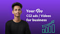 create cgi advertisement videos for your business and brand