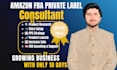 amazon fba virtual assistant product research PPC listing expert