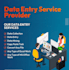 excel data entry and microsoft office