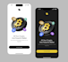 develop fintech app, crypto wallet app or fiat mobile wallets and exchange