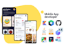 custom app development react native kotlin flutter