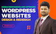 do responsive wordpress website design with elementor pro