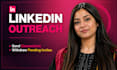 do linkedin outreach, send connections for networking, and marketing messages