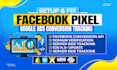 set and fix facebook pixel, conversion API, and google ads tracking