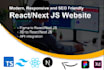 convert figma or xd to react js, next js with tailwind CSS