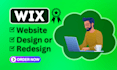 build wix website, redesign wix website, design wix website, wix ecommerce