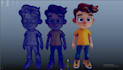 do 3d model uv mapping, uv unwrap, retopology, and texturing