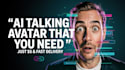 make talking avatar with ai voiceover of your script