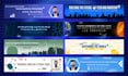 provide a customised, professional linkedin banner, cover, header