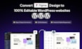 convert or migrate your website from any CRM to wordpress