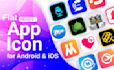 do mobile app icon design and app logo design
