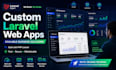 develop custom PHP laravel websites, CRM systems, and saas platforms