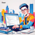 build website, website development and front end developer