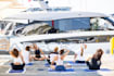 teach corporate or group yoga class