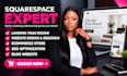 build squarespace website design squarespace redesign squarespace website design