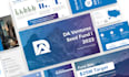 design rich powerpoint PPT pitch deck presentation urgently