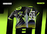 design custom sublimation jerseys for event