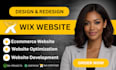 build wix website redesign wix ecommerce wix website development and wix studio