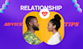 give you relationship advice, dating and coaching