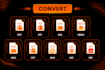 convert ost, pst, olm, oft, mbox, msg, eml, nsf and vice versa