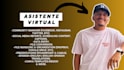 be your virtual assistant in english and spanish