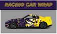 do racing car wrap design, racing car wrap, car wrap design, itasha car wrap