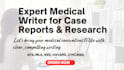 assist with medical case reports and research articles