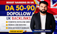 do UK guest post on high da UK blogs with UK backlinks