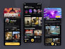 do live streaming app, virtual streaming  avatar, sports streaming smart tv app