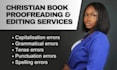do professional christian book editing and proofreading