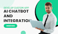 build ai chatbot app using chatgpt or gemini API