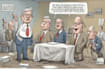 create funny political cartoons
